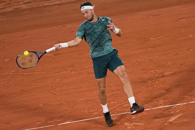 温网横扫年终总决赛,鲁德高光表现 温网横扫年终总决赛,鲁德高光表现