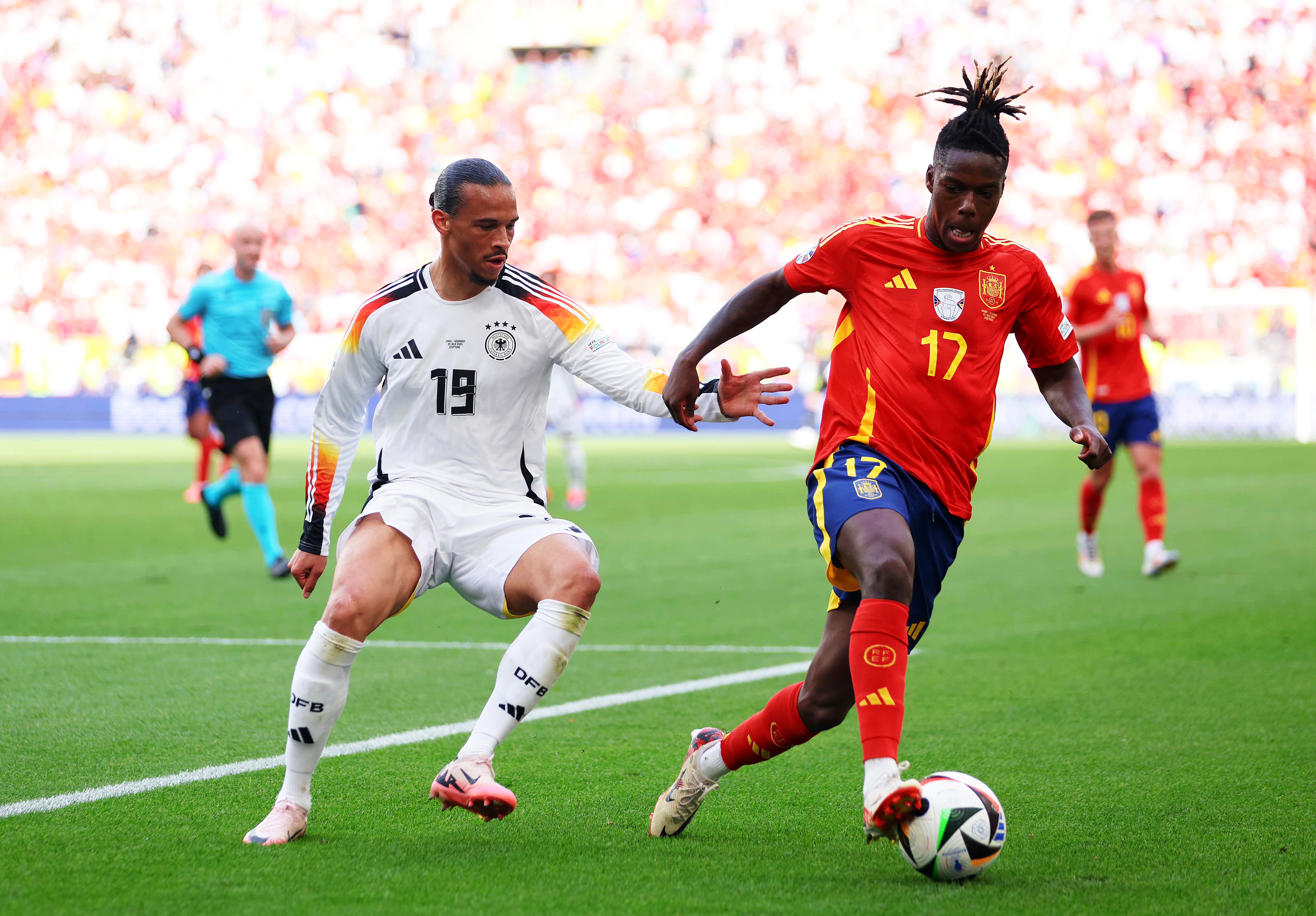 葡萄牙横扫罗马，萨拉赫扛起全队