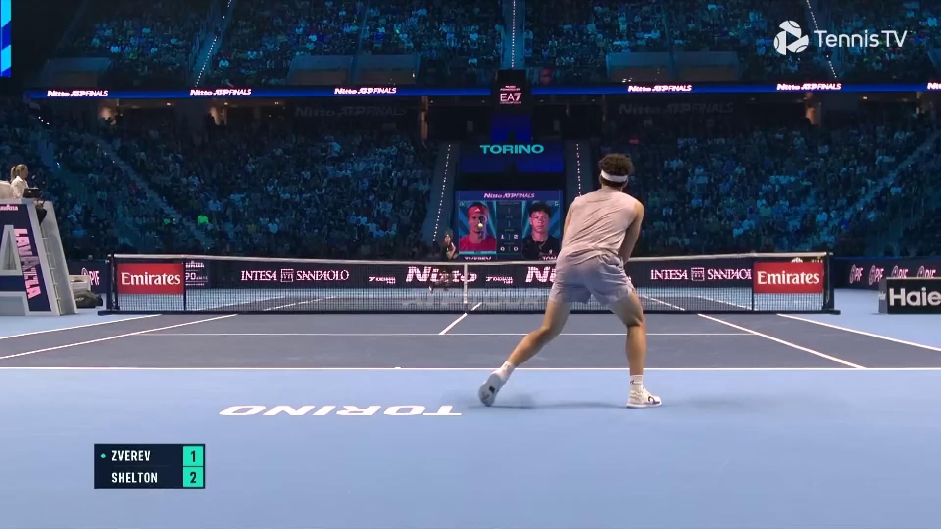 ATP总决赛力克温网，兹维列夫关键制胜