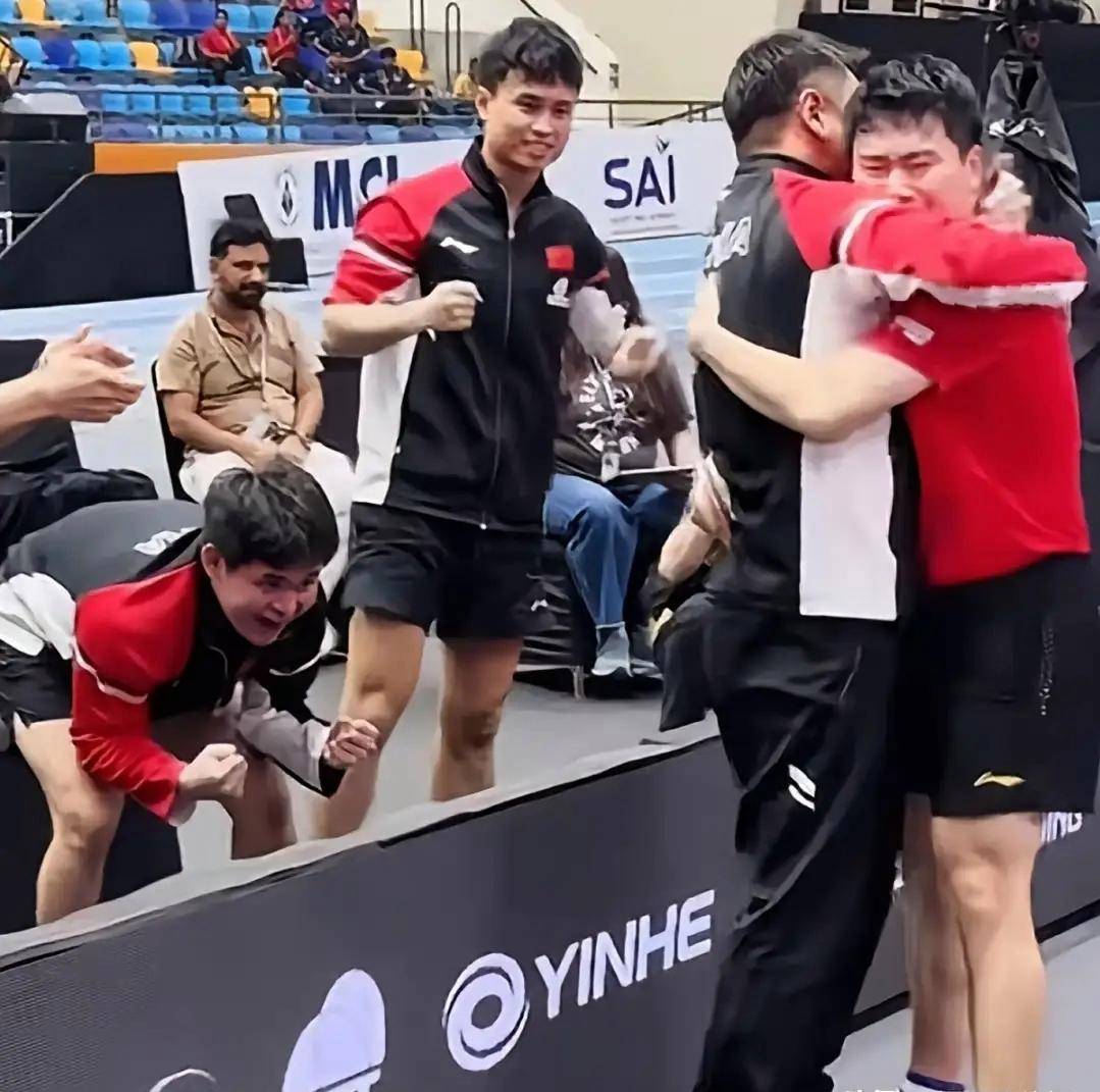 韩国队完胜日本队，梁靖崑带队取胜