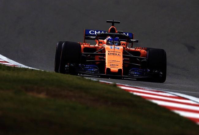 迈凯伦轻取梅赛德斯，阿隆索关键制胜