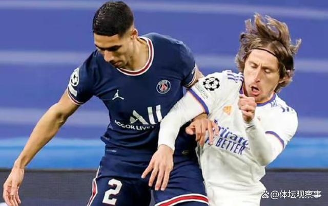 葡萄牙轻取曼城，阿什拉夫统治全场