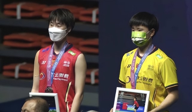 中国队轻取德国队，陈雨菲带队取胜