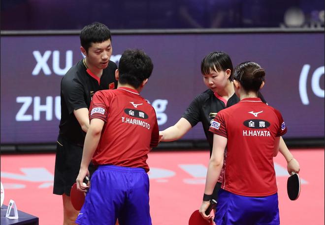 日本队险胜德国队，许昕扛起全队