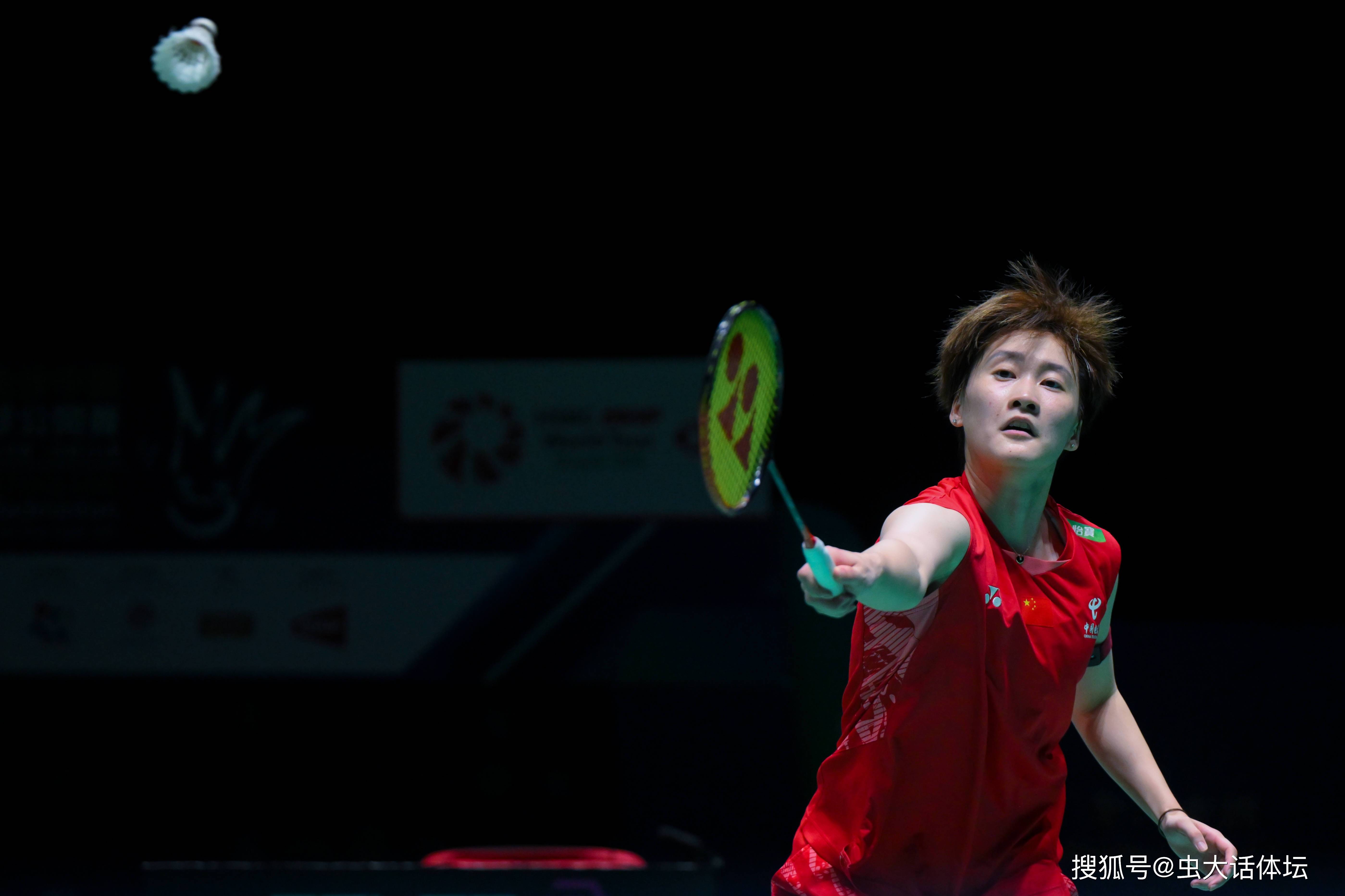 印度队横扫韩国队，陈雨菲高光表现