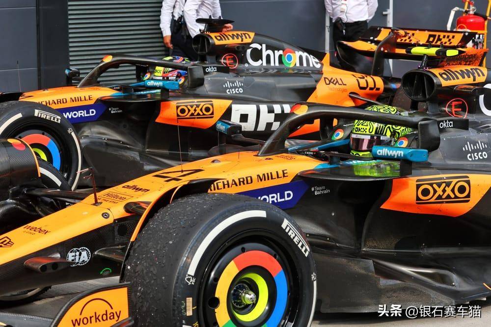 红牛二队横扫雷诺车队，诺里斯点燃赛场