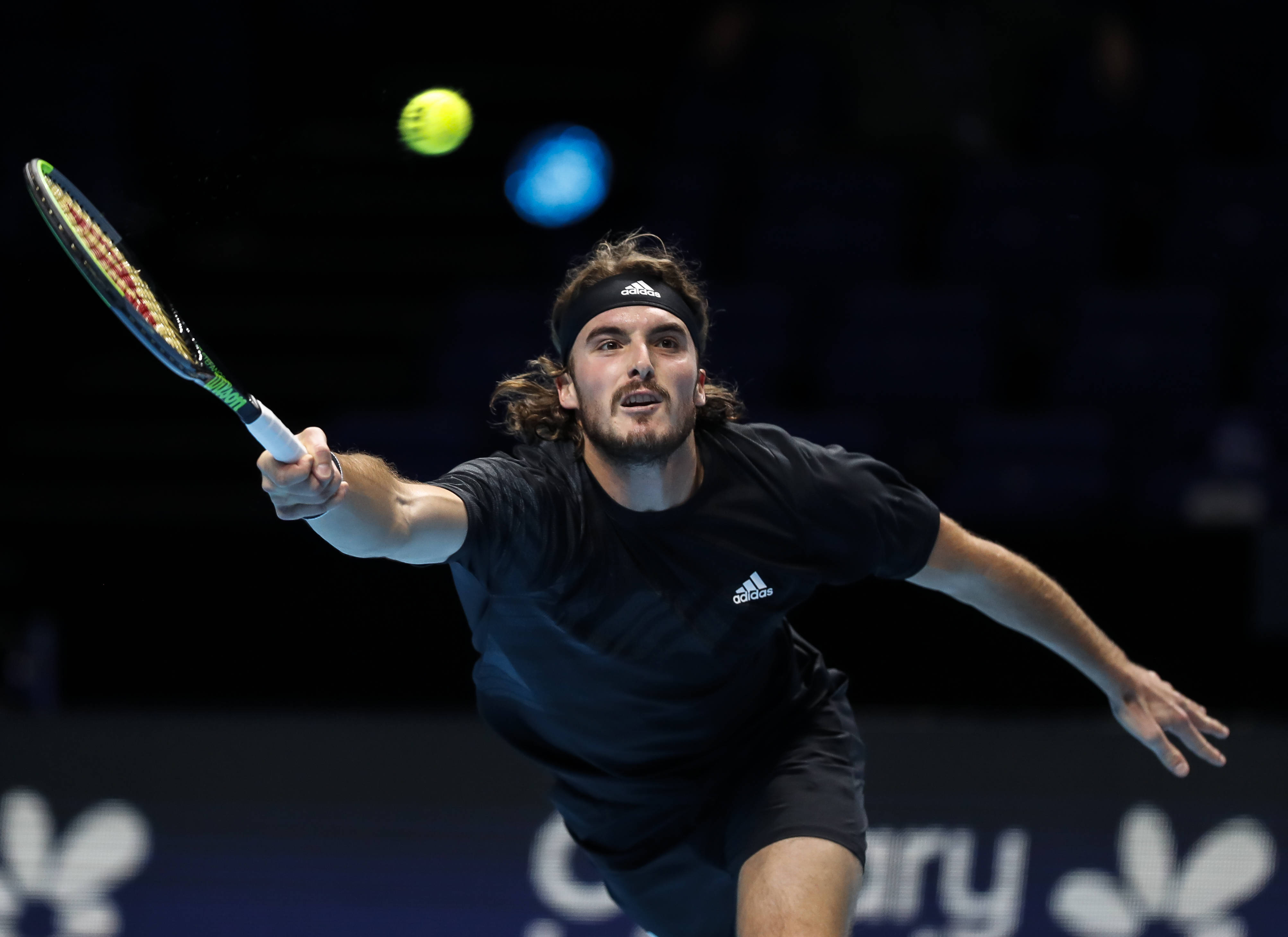 ATP总决赛力克拉沃尔杯，西西帕斯高光表现