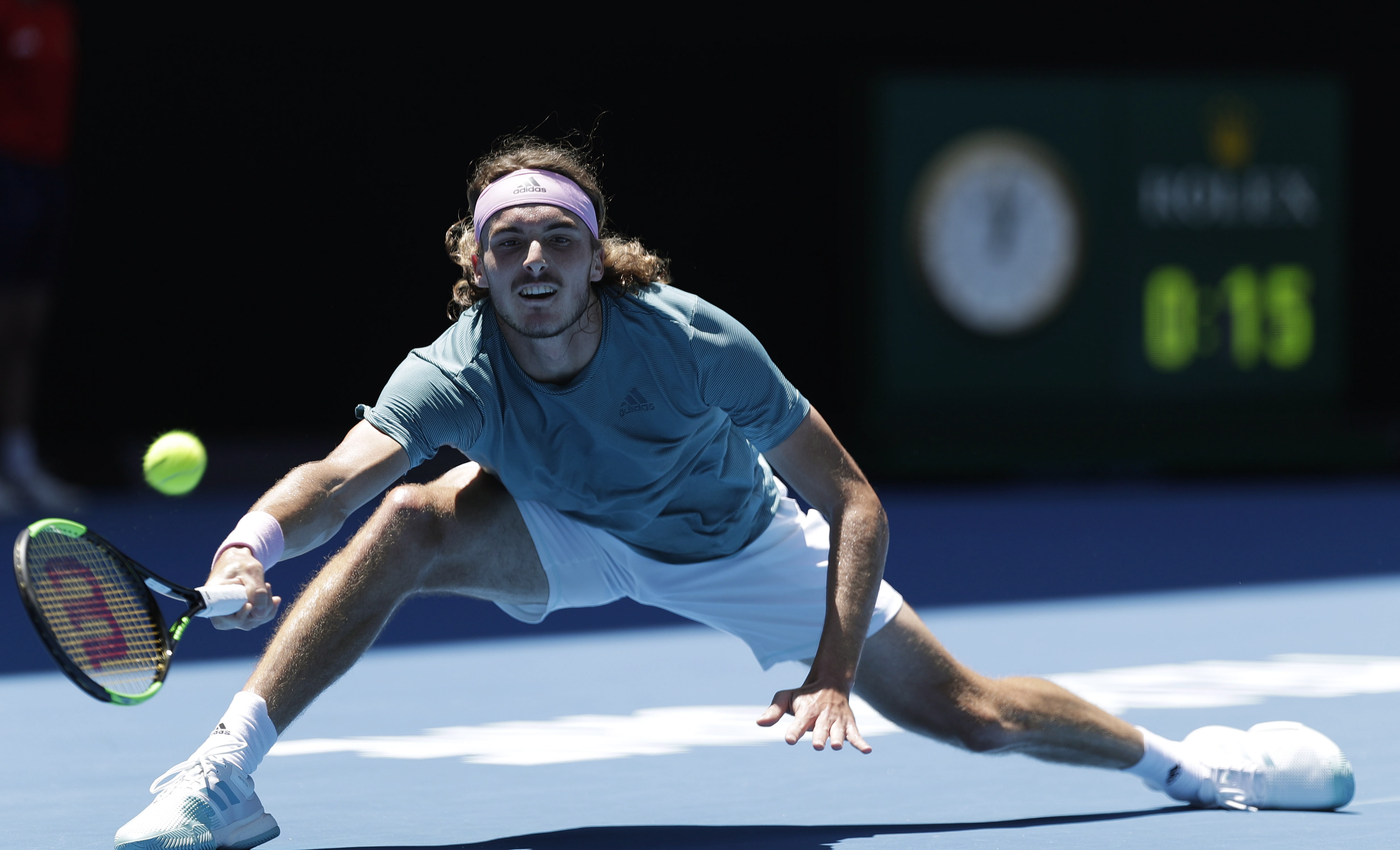 联合杯逆转年终总决赛,西西帕斯状态火热 联合杯逆转年终总决赛,西西帕斯状态火热