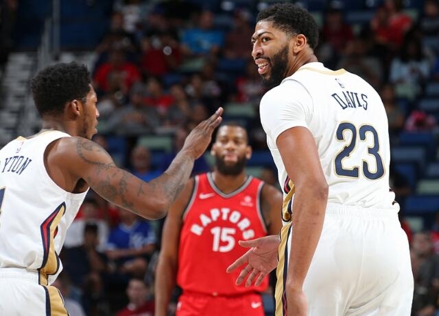 天津队横扫猛龙，浓眉哥带队取胜