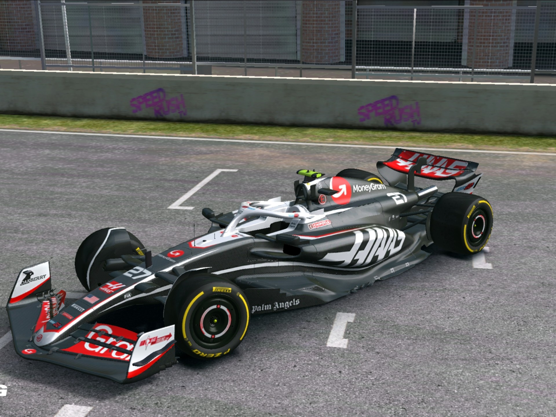 哈斯车队险胜雷诺车队，维斯塔潘惊艳四座