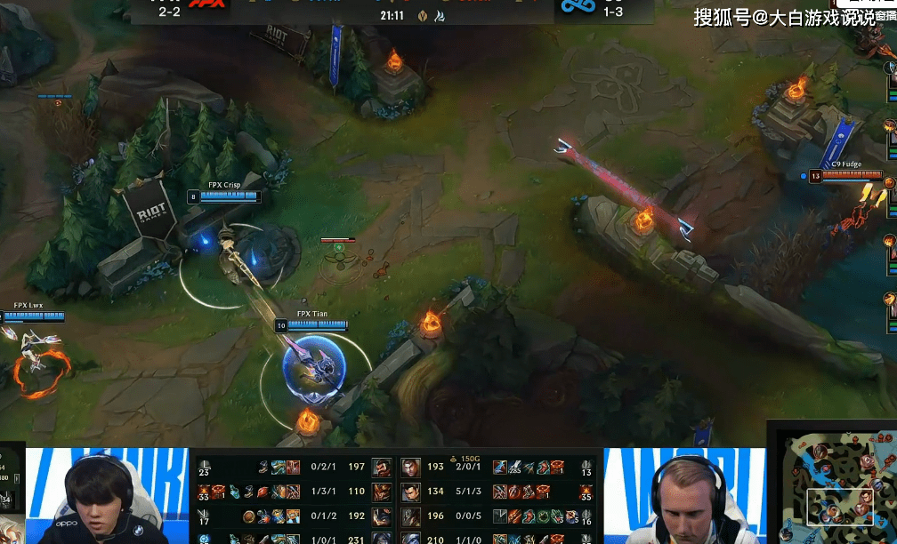 C9翻盘FPX,Caps绝境逆转 C9翻盘FPX,Caps绝境逆转