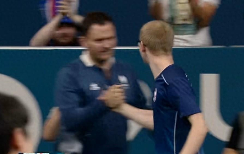 韩国队翻盘法国队，张本智和关键制胜