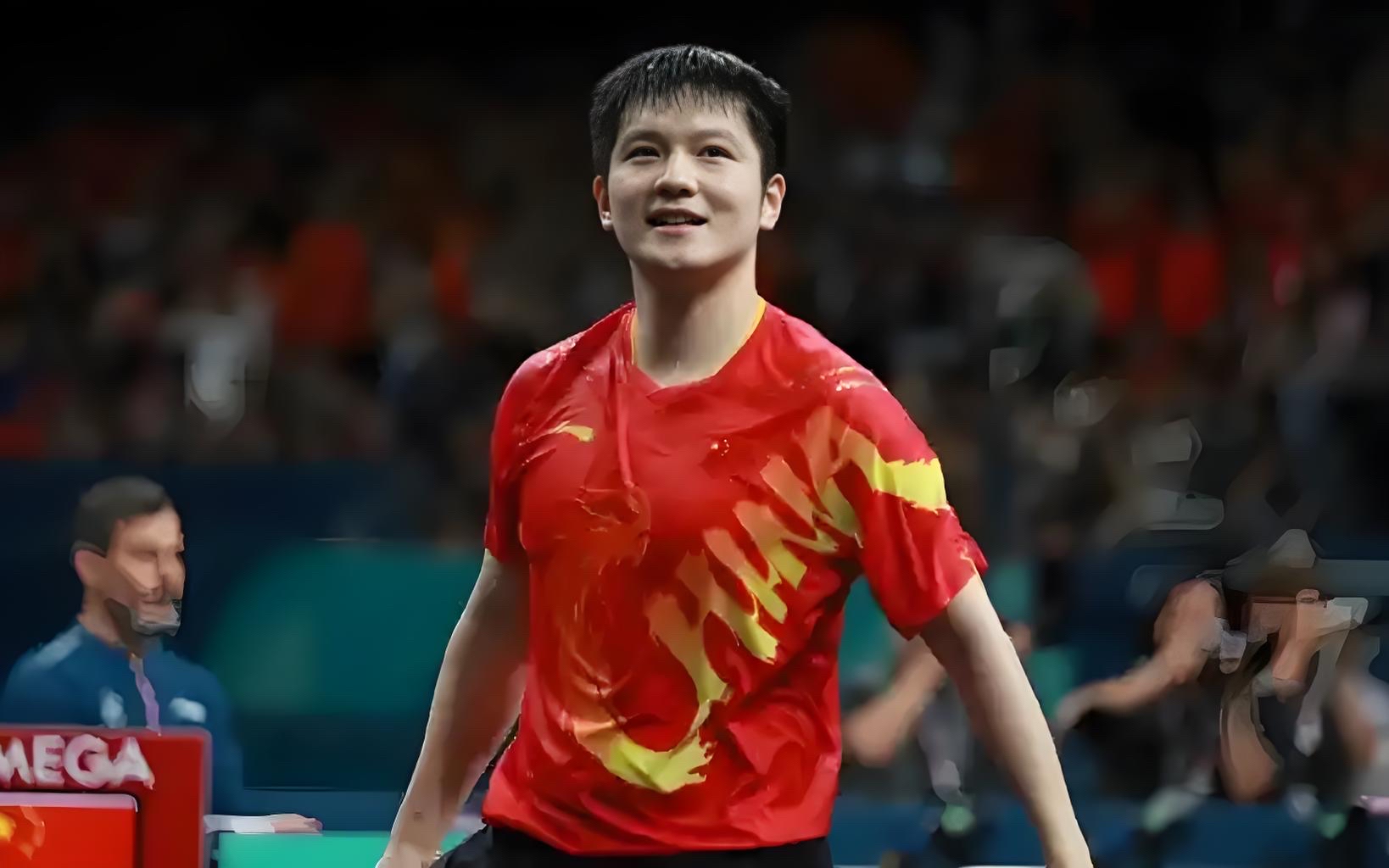 瑞典乒乓球队强势德国乒乓球队，樊振东高光表现