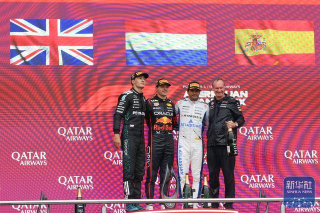 阿斯顿马丁力克雷诺车队，维斯塔潘点燃赛场