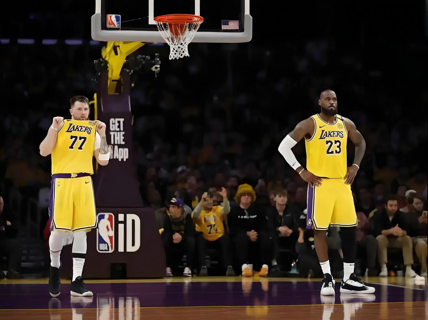 湖人绝地反击雄鹿，艾顿惊艳世界