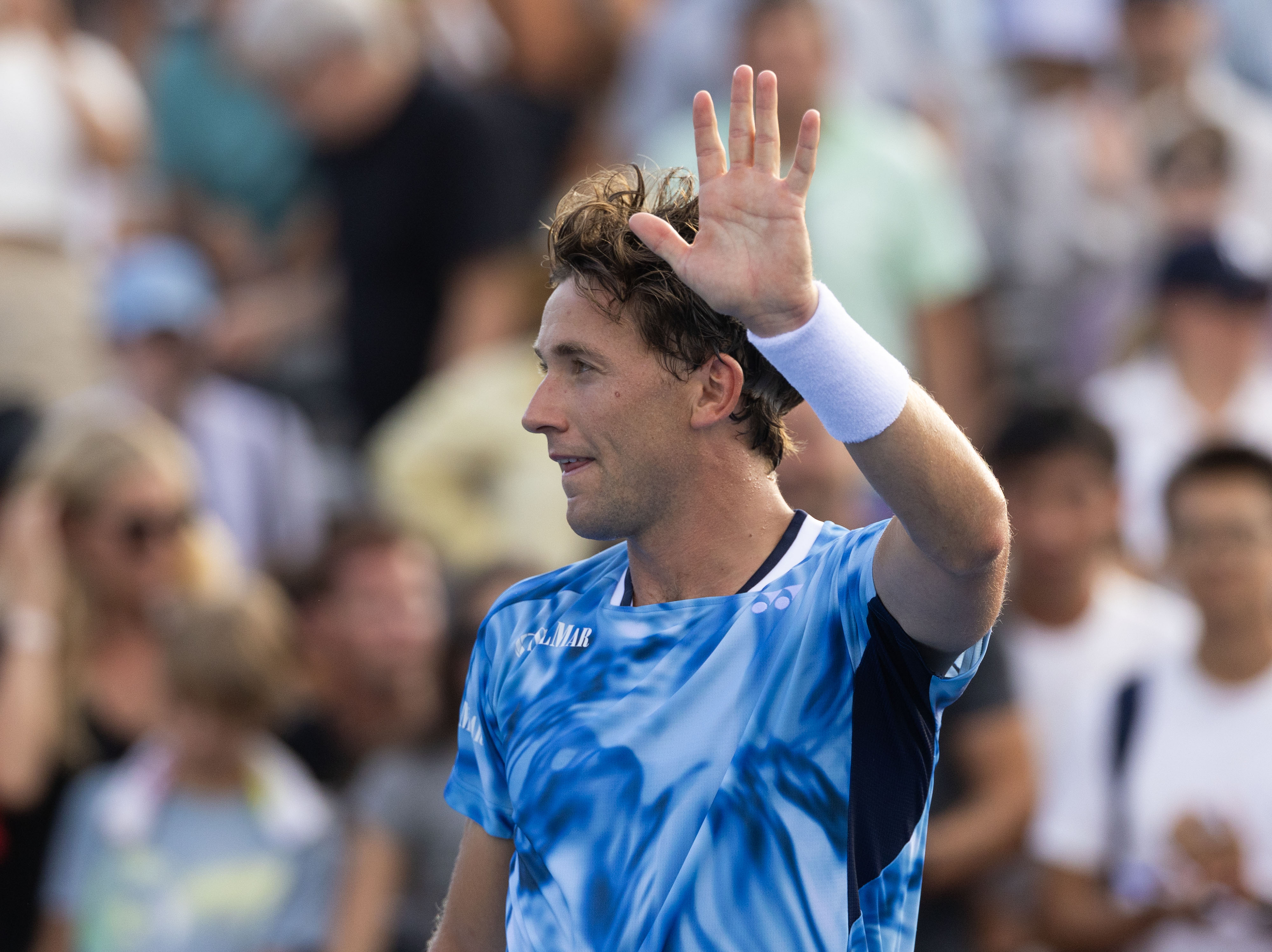 ATP总决赛碾压拉沃尔杯，鲁德统治全场