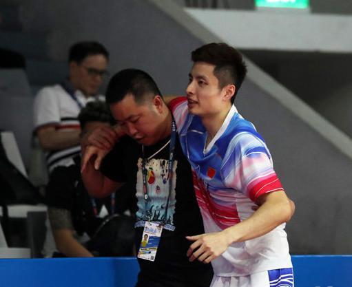 泰国羽毛球队爆冷韩国羽毛球队，林丹制霸全场