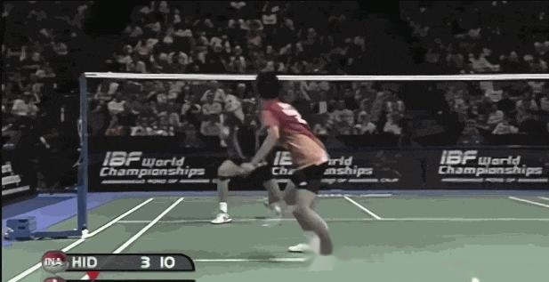 印尼羽毛球队碾压英格兰羽毛球队，陶菲克惊艳世界