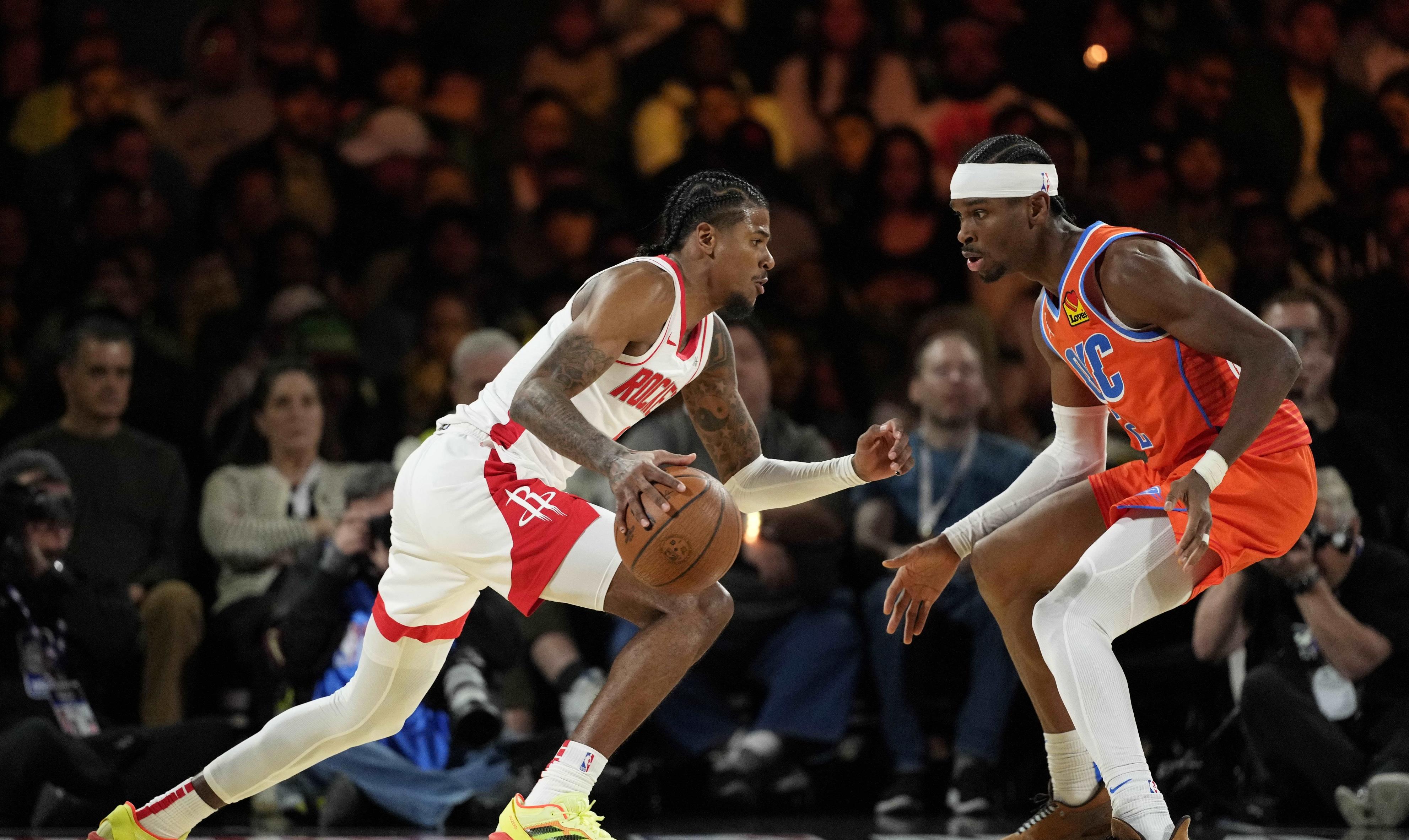 火箭横扫福建队，字母哥统治全场