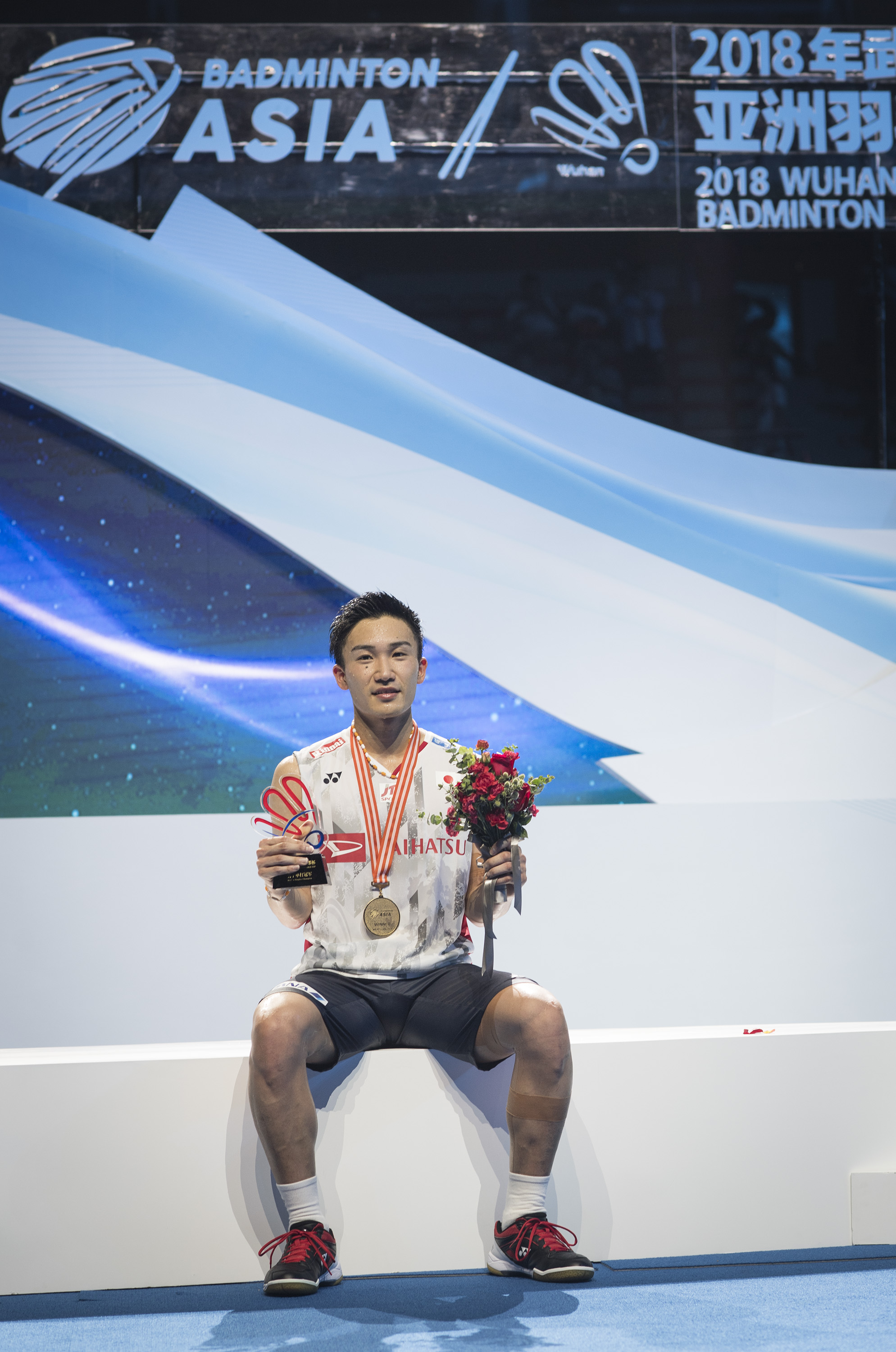 韩国羽毛球队险胜马来西亚羽毛球队，桃田贤斗高光表现