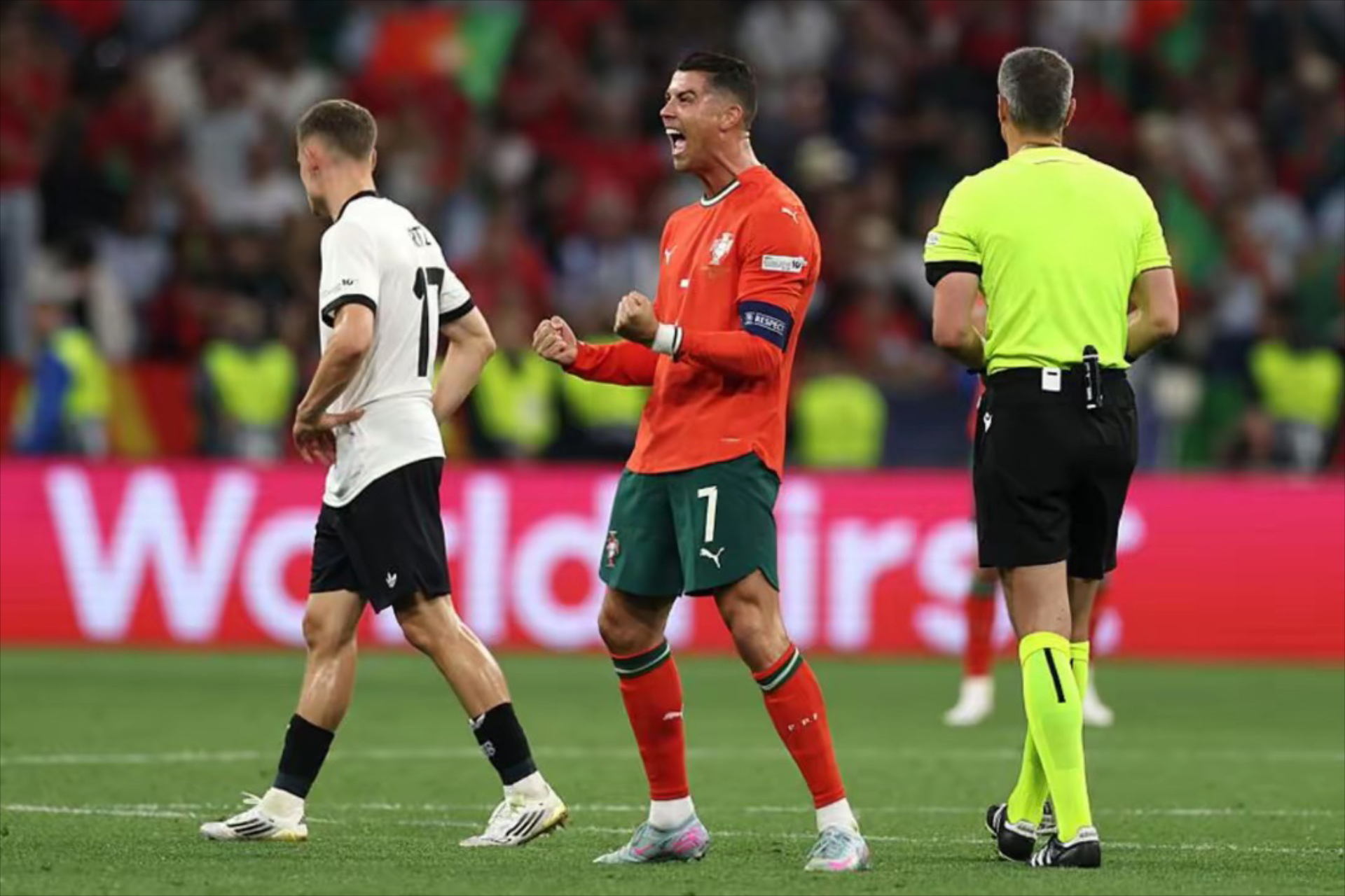 皇马客场惨败，C罗无功而返