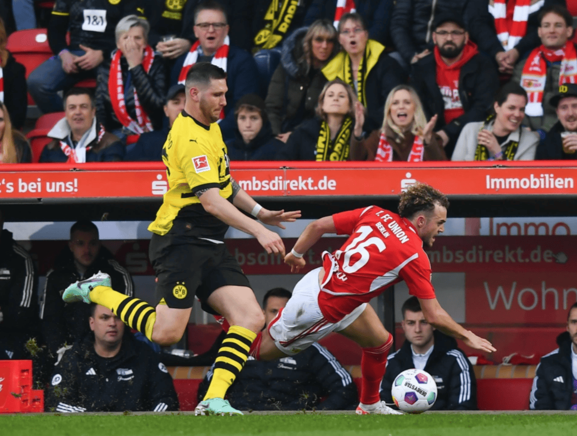 柏林联班在德国联赛中获得全胜