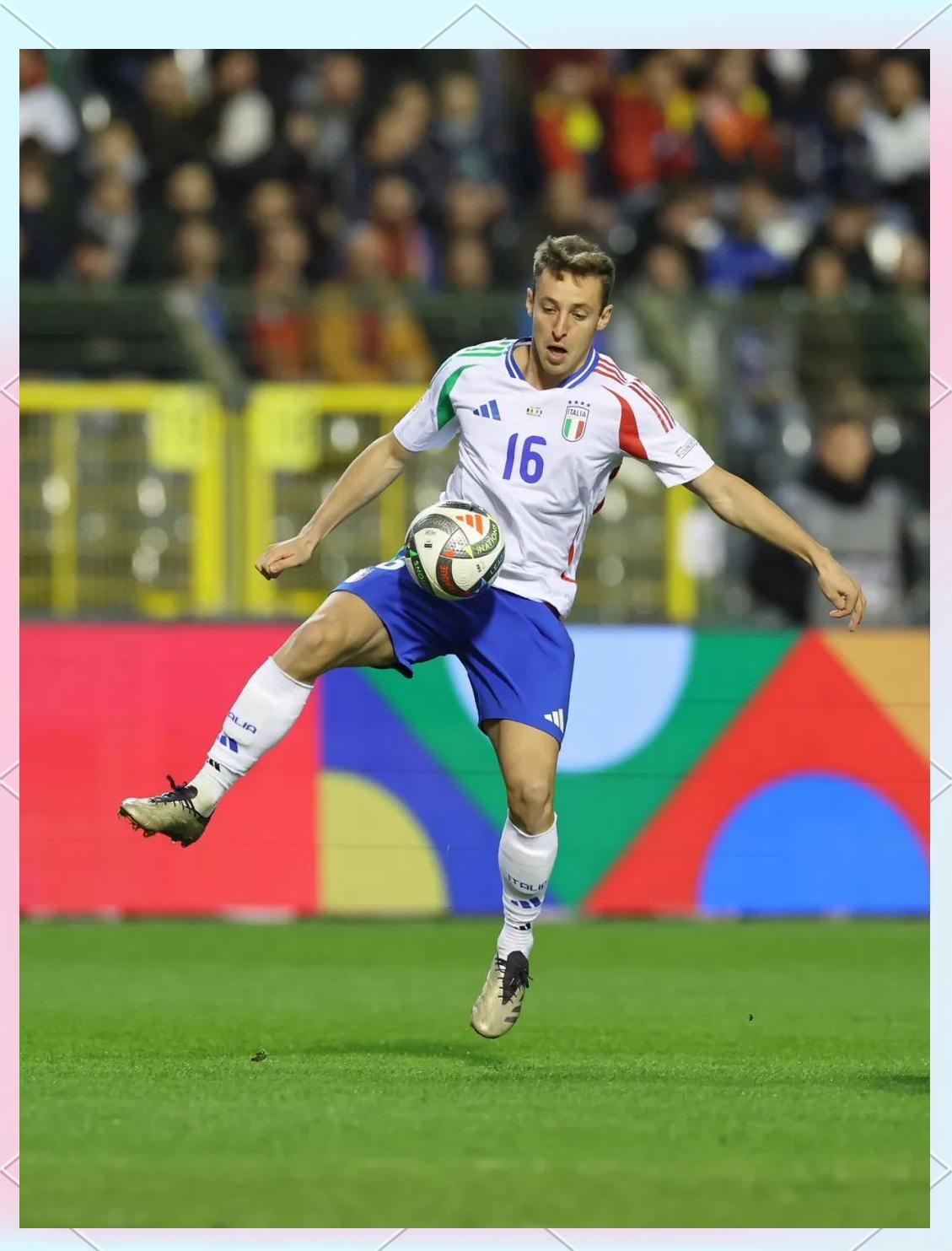 意大利队在比赛中取得胜利，挺进半决赛