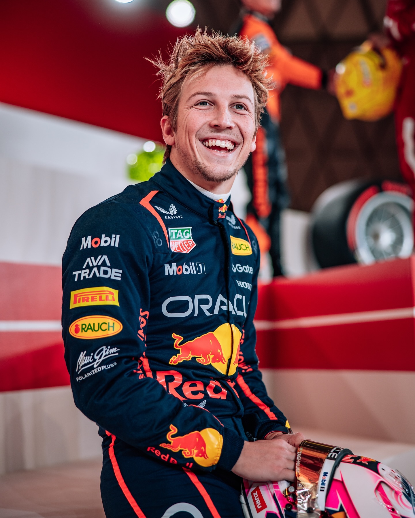 红牛车队横扫红牛二队，勒克莱尔扛起全队