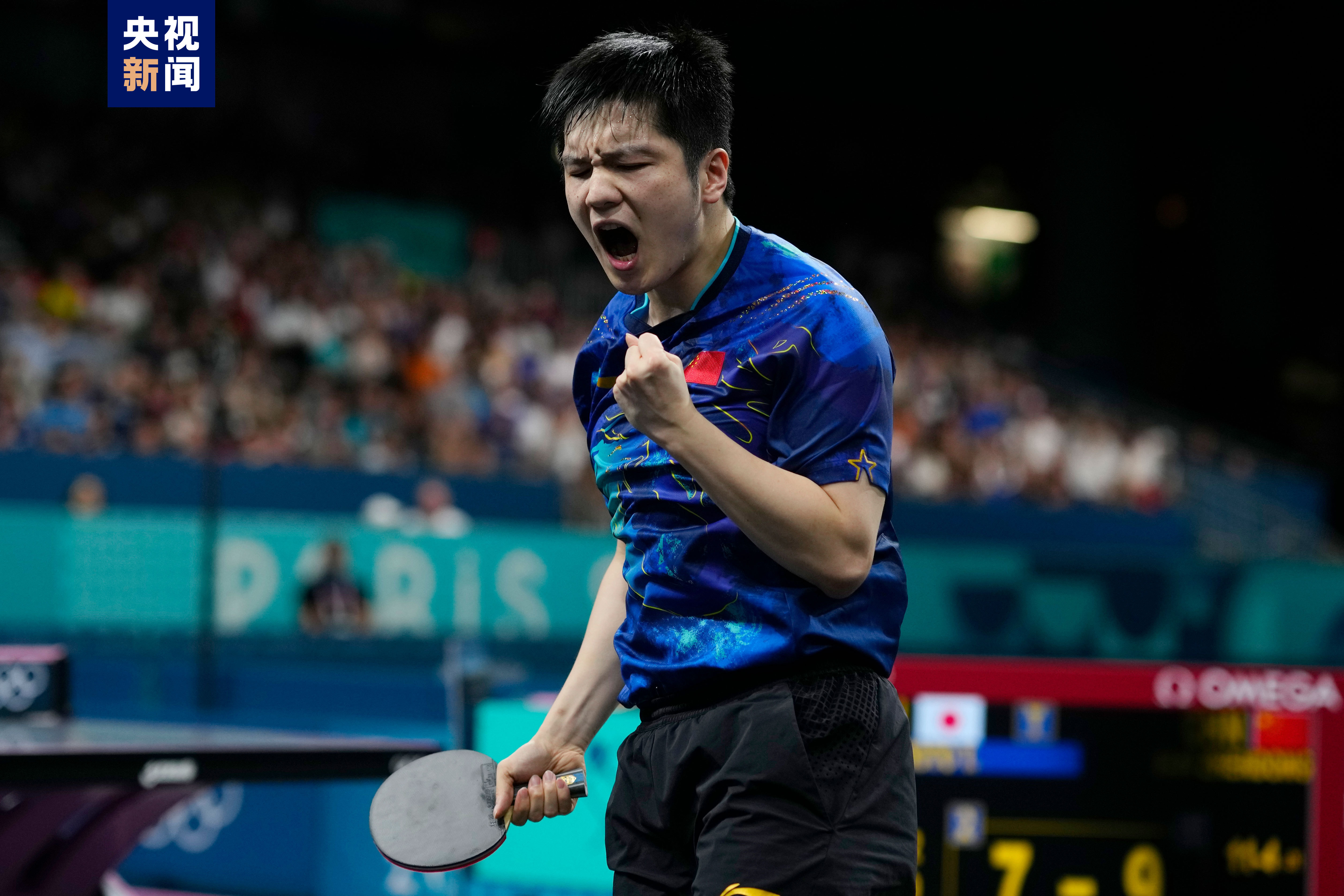 奥地利乒乓球队完胜英国乒乓球队,张本智和高光表现 奥地利乒乓球队完胜英国乒乓球队,张本智和高光表现