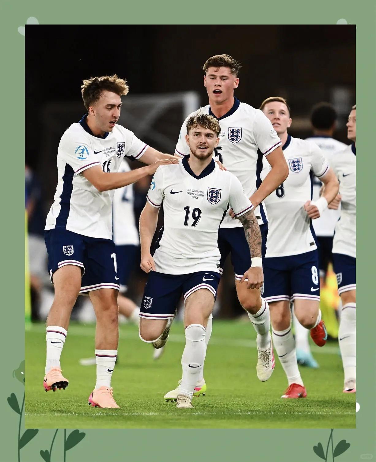 英格兰国家队成功夺冠