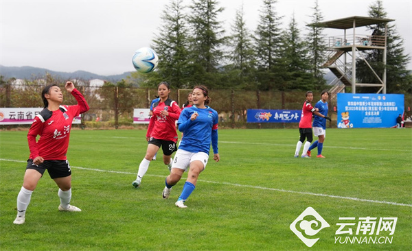青少年女子足球赛事颇具看点